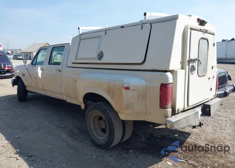 1994 Ford F350 из США, поврежденный, VIN 1FTJW35F1REA19979